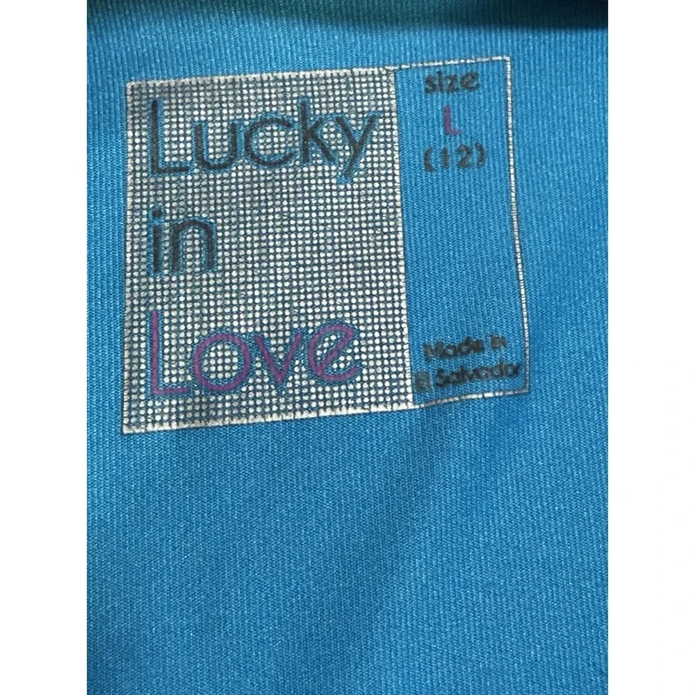 Lucky in Love Stamp It Plaid 13